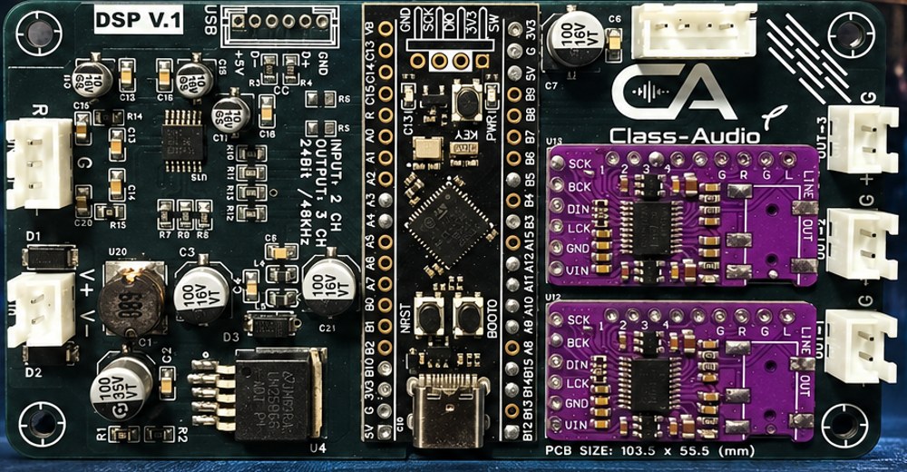 Class-Audio DSP V1 product